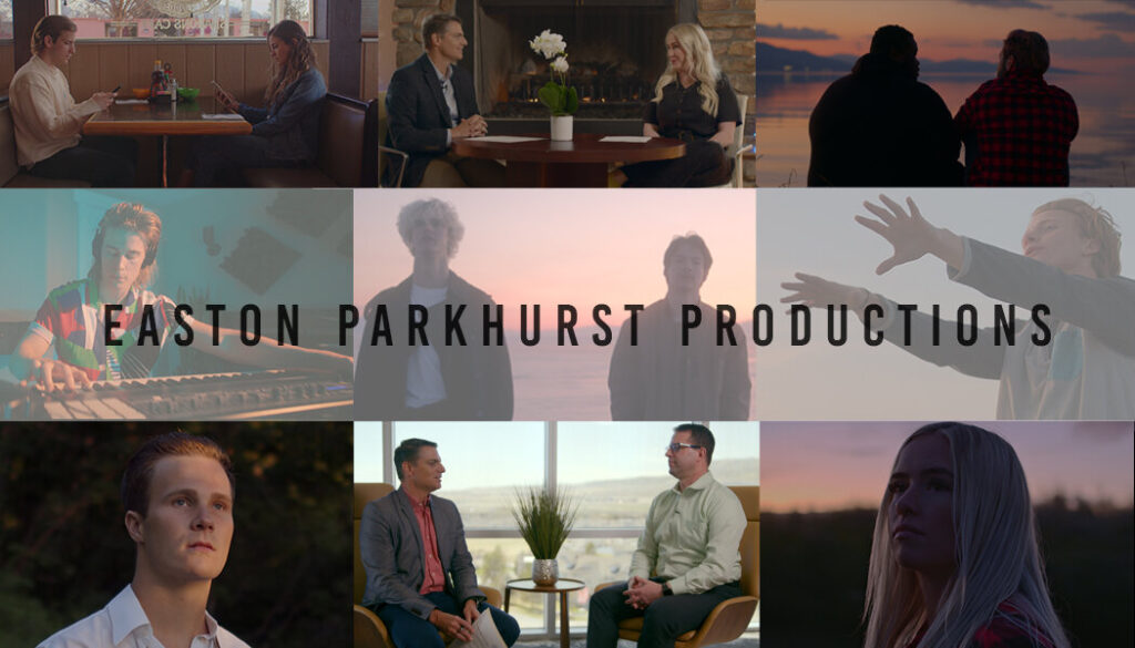 Partnering with Easton Parkhurst Production for Chamber Chat Videos.