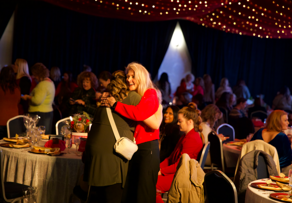 Utah Valley Chamber holiday luncheon.